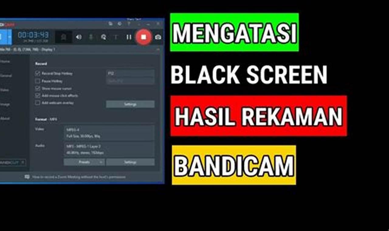 Cara Mengatasi Black Screen: Solusi Untuk Layar Hitam Pada Perangkat Anda